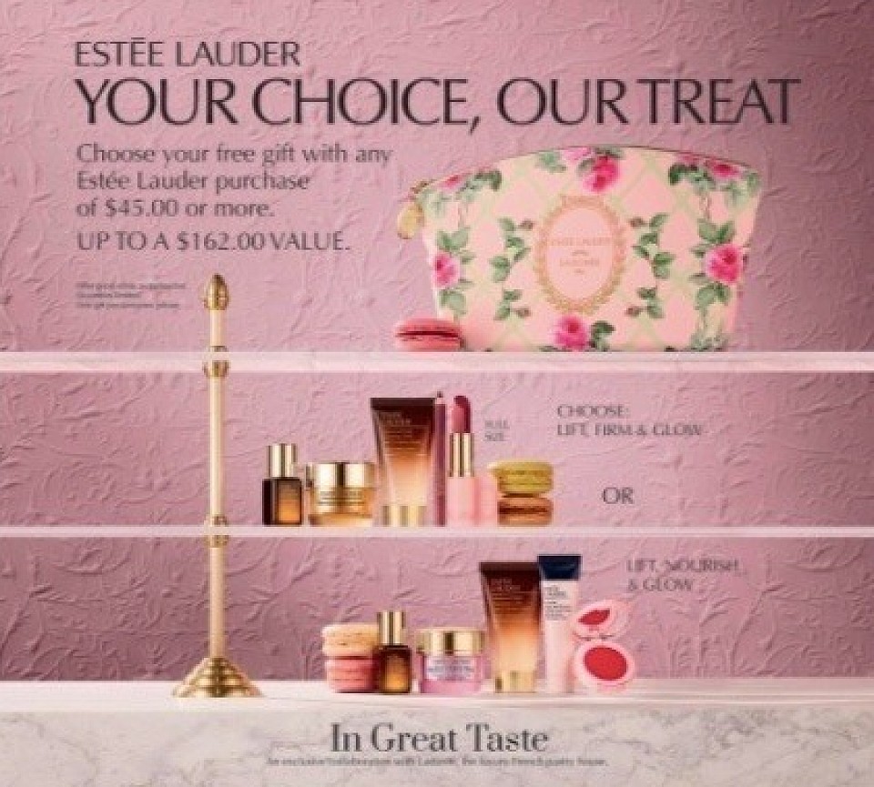 Purchase $45 or More Receive 6-pc Estée Lauder Gift with your Choice, Revitalizing Supreme or Resilience Multi-Effect.